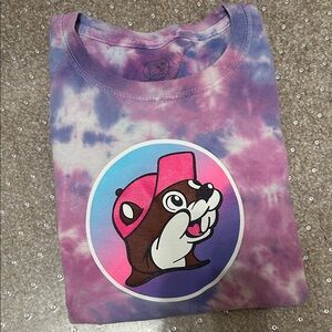 Tie-Dye Buc-ee’s Tee